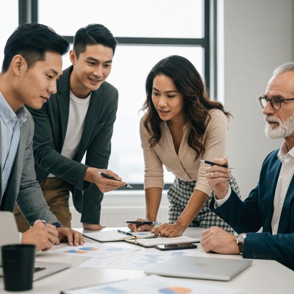 Experienced diverse team