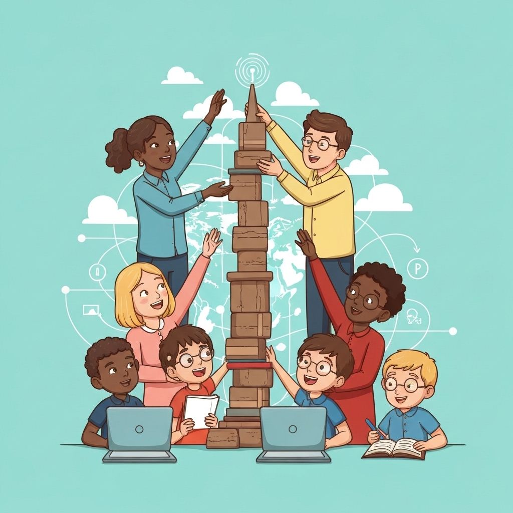 Global education community